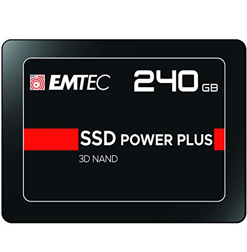 EMTEC Interne SSD X150 240 GB, Schwarz von Emtec