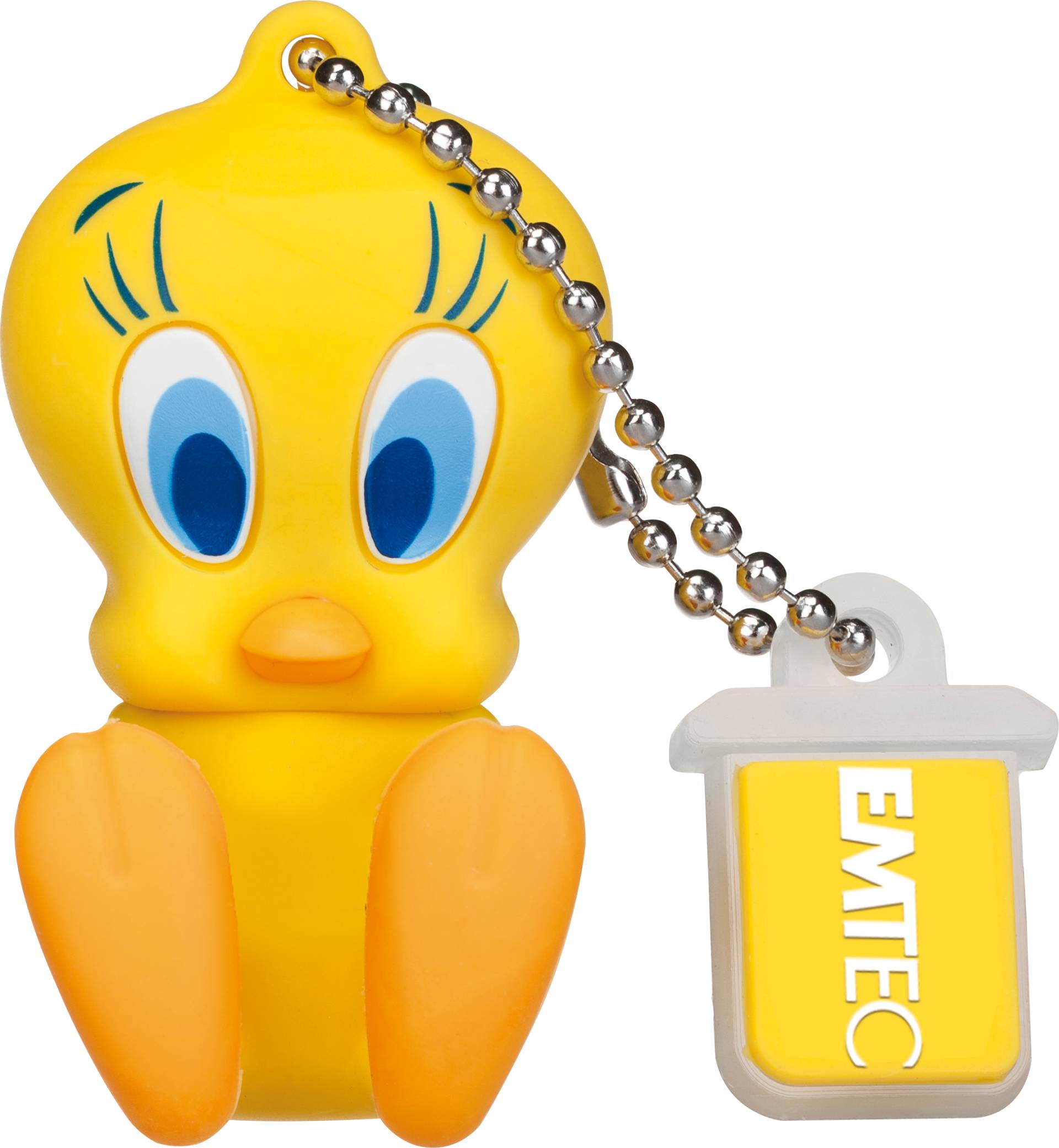 EMTEC Looney Tunes Episode 1 L100 Tweety - USB-Flash-Laufwerk - 16GB - USB2.0 (ECMMD16GL100) von Emtec