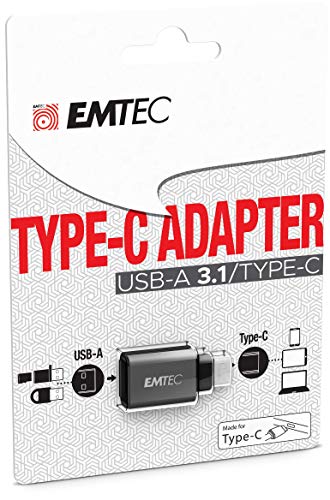 EMTEC T600 USB 3.1 auf Typ-C 3.1 Adapter EMTEC T600 USB 3.1 auf Typ-C 3.1 Adapter von Emtec