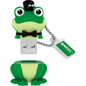 EMTEC USB-Stick Animalitos Crooner Frog 16 GB von Emtec