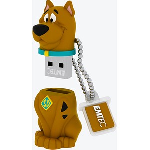 EMTEC USB-Stick Scooby Doo braun 16 GB von Emtec