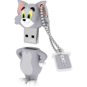 EMTEC USB-Stick Tom & Jerry Tom 16 GB von Emtec