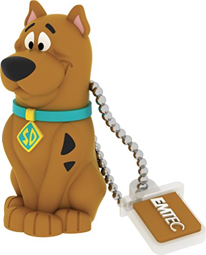 Emtec 16 GB HB Scooby DOO 16 GB USB 2.0 Type Multi USB Flash Drive von Emtec