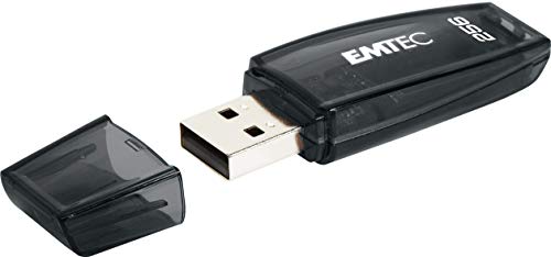 Emtec 256 GB 256 GB USB 3.2 schwarz USB Flash Drive von Emtec