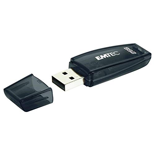 Emtec 256 GB 256 GB USB 3.2 schwarz USB Flash Drive von Emtec