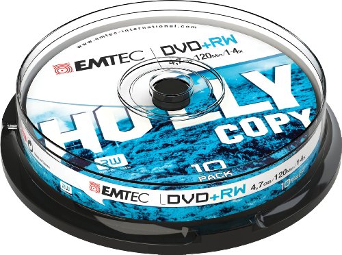 Emtec 4 x 4,7 GB DVD + RW Emtec 4 x 4,7 GB DVD + RW von Emtec