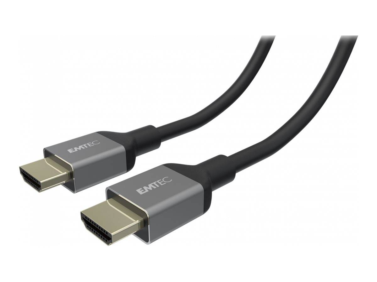Emtec 4K Cable HDMI to HDMI 1,8m T700HD Emtec 4K Cable HDMI to HDMI 1,8m T700HD von Emtec
