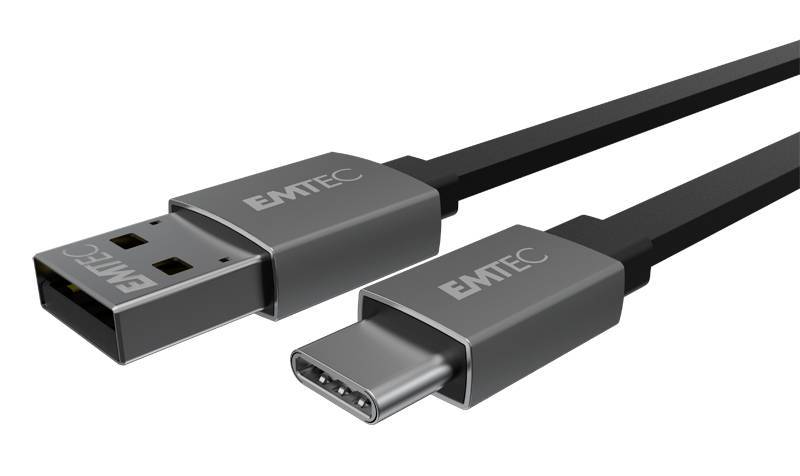 Emtec Cable USB-A/USB-C 1,2m T700 von Emtec