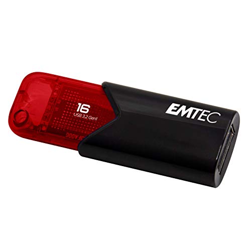 Emtec Click Easy B110 USB-Speicherstick (3.2) 16 GB, Rot von Emtec