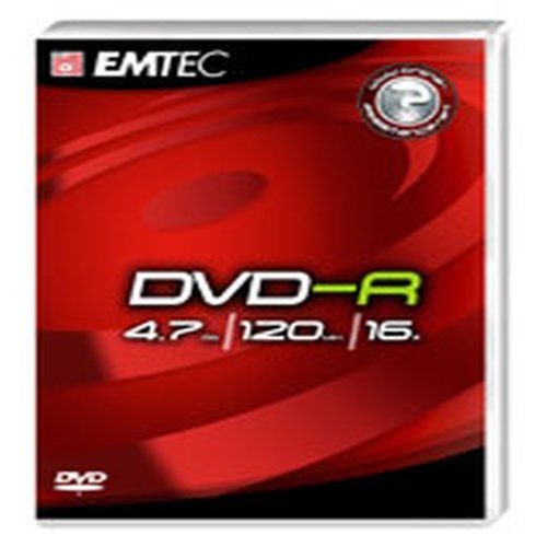 Emtec DVD-R 4.7GB 1er Pack (1 x 1 Stück) von Emtec