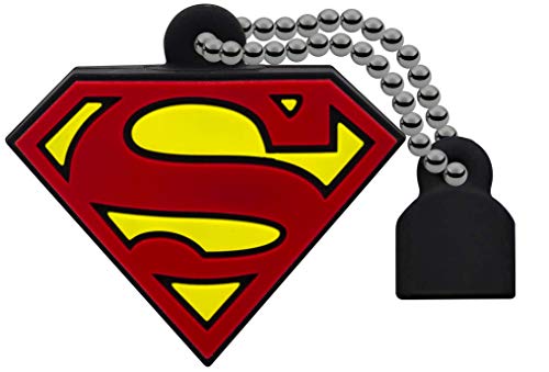Emtec ECMMD16GDCC01 USB-Stick 2.0 Lizenzserie DC Comics Collection 16 GB Superman Material weichem Gummi Emtec ECMMD16GDCC01 USB-Stick 2.0 Lizenzserie DC Comics Collection 16 GB Superman Material weichem Gummi von Emtec