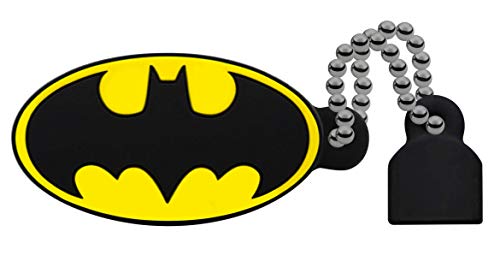 Emtec Lizenzserie DC Comics 16GB USB-Stick USB 2.0, Batman, Material weichem Gummi von Emtec