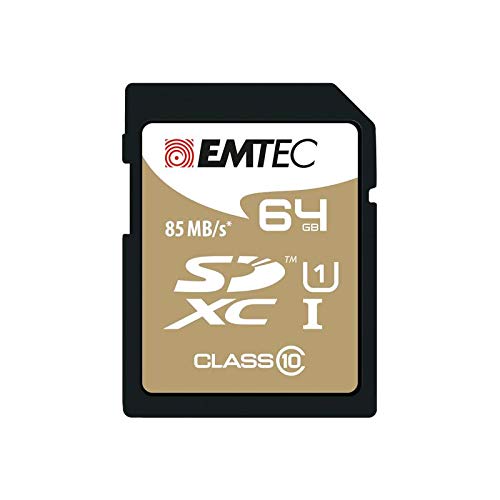 Emtec ECMSD64GXC10 SDXC Class 10 UHS-I U1 von Emtec