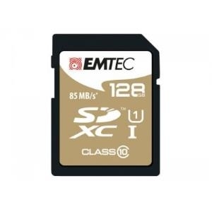 Emtec SDXC 128GB Class10 Gold + - SDXC - Schwarz - Brown - Class 10 (ECMSD128GXC10GP) von Emtec