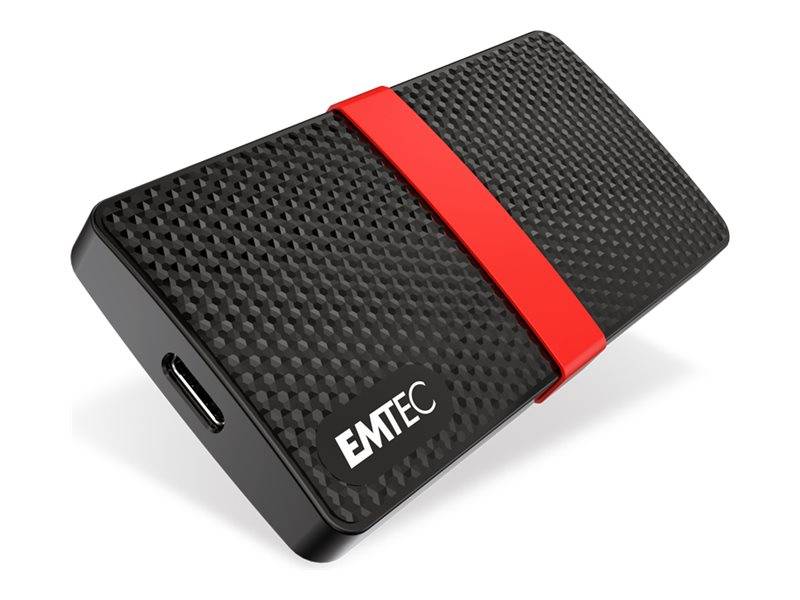Emtec SSD 3.2Gen1 X200 256GB Portable retail von Emtec
