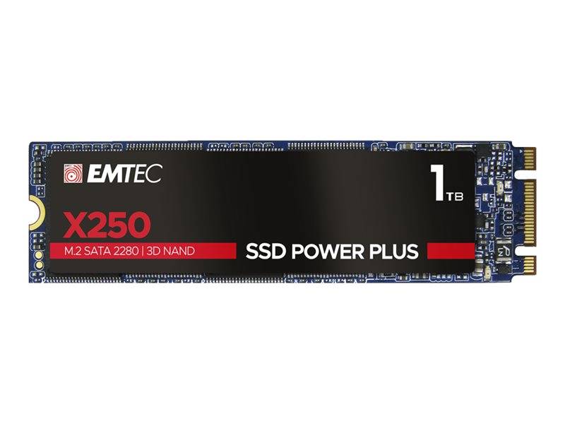 Emtec SSD M.2 Sata X250 1TB Intern Emtec SSD M.2 Sata X250 1TB Intern von Emtec