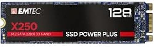 Emtec SSD M2 SATA x250 128 GB Power Plus 3D NAND von Emtec