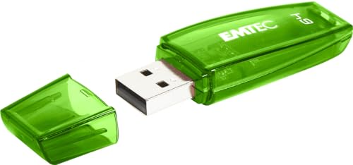 Emtec USB-Stick 64 GB C410 USB 2.0 Green von Emtec