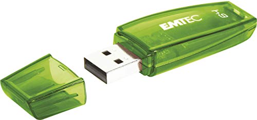 Emtec USB-Stick 64 GB C410 USB 2.0 Green von Emtec