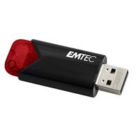 Emtec USB3.2 Click Easy B110 256GB Red von Emtec