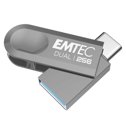 Emtec USB3.2 Typ-C Dual D280, 256 GB von Emtec
