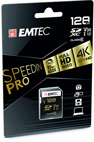 SD Card 128GB SDXC (CLASS10) von Emtec