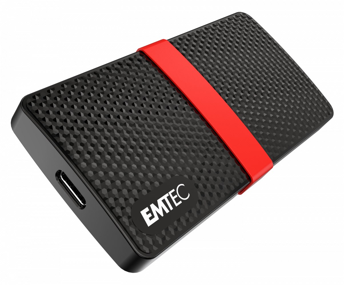 X200 Portable USB 3.1 Gen 1 (1TB) von Emtec