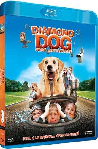 Diamond dog - chien milliardaire [Blu-ray] [FR Import] von Emylia