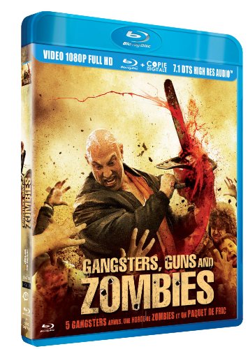 Gangsters, Guns And Zombies (Blu-Ray) (Blu-Ray) (Import) Vincent Jerome; Huggy L von Emylia