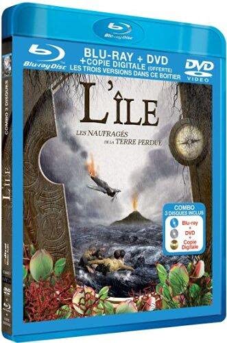 L'île, les naufragés de la terre perdue [Blu-ray] [FR Import] von Emylia