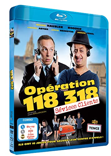 Opération 118 318, sévices clients [Blu-ray] [FR Import] von Emylia