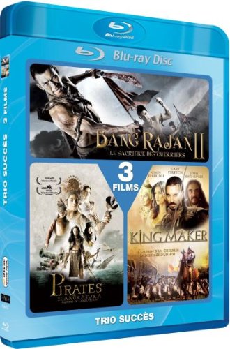 Pirates De Langkasuka + King Maker + Bang Rajan (Blu-Ray) (France import) von Emylia