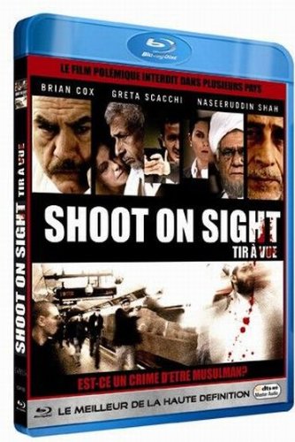 Shoot On Sight (Blu-Ray) (France import) Brian Cox; Greta Scacchi; Naseer von Emylia