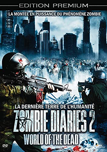 Zombie Diaries 2 : World Of The Dead (Blu-Ray) (France import) Oldfield Rob von Emylia