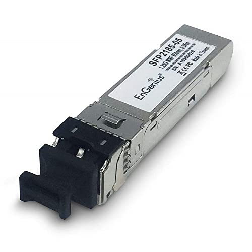 EnGenius SFP2185-05 Netzwerk-Transceiver-Modul 1250 Mbit/s, SFP, SX, LC, 500 m, 850 nm von EnGenius