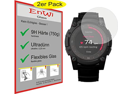 EnWi | 2X Extrem harte 9H Display-Schutz-Folie für Matrix PowerWatch 2 EnWi | 2X Extrem harte 9H Display-Schutz-Folie für Matrix PowerWatch 2 von EnWi