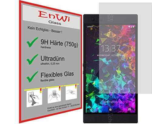 EnWi | 2X Extrem harte 9H Display-Schutz-Folie für Razer Phone 2 von EnWi
