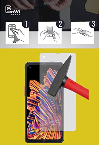 EnWi | 2X Extrem harte 9H Display-Schutz-Folie für Samsung Galaxy XCover Pro EnWi | 2X Extrem harte 9H Display-Schutz-Folie für Samsung Galaxy XCover Pro von EnWi