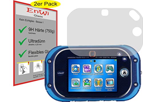 EnWi | 2X Extrem harte 9H Display-Schutz-Folie für Vtech Kidizoom Touch 5.0 EnWi | 2X Extrem harte 9H Display-Schutz-Folie für Vtech Kidizoom Touch 5.0 von EnWi