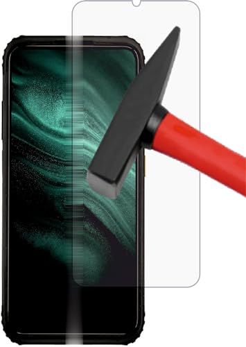 EnWi | 2x Extrem harte 9H Display-Schutz-Folie KLAR für AGM H6 von EnWi