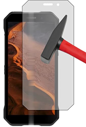 EnWi | 2x Extrem harte 9H Display-Schutz-Folie KLAR für Doogee S61 Pro EnWi | 2x Extrem harte 9H Display-Schutz-Folie KLAR für Doogee S61 Pro von EnWi
