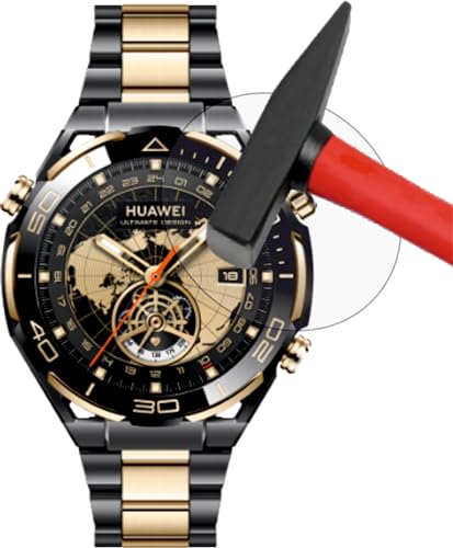 EnWi | 2x Extrem harte 9H Display-Schutz-Folie KLAR für Huawei Watch Ultimate Design EnWi | 2x Extrem harte 9H Display-Schutz-Folie KLAR für Huawei Watch Ultimate Design von EnWi