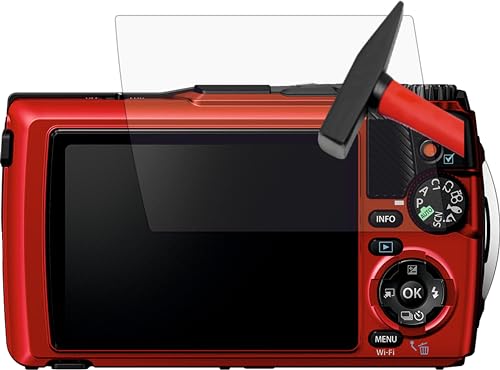 EnWi | 2x Extrem harte 9H Display-Schutz-Folie KLAR für OM System Tough TG-7 EnWi | 2x Extrem harte 9H Display-Schutz-Folie KLAR für OM System Tough TG-7 von EnWi