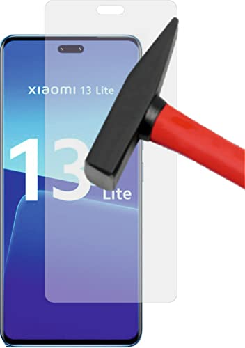 EnWi | 2x Extrem harte 9H Display-Schutz-Folie KLAR für Xiaomi 13 Lite von EnWi