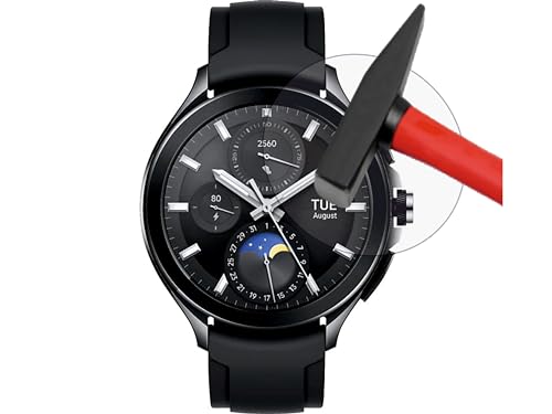 EnWi | 2x Extrem harte 9H Display-Schutz-Folie KLAR für Xiaomi Watch 2 Pro LTE EnWi | 2x Extrem harte 9H Display-Schutz-Folie KLAR für Xiaomi Watch 2 Pro LTE von EnWi