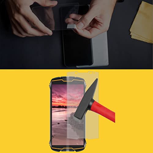 EnWi | 2x Extrem harte 9H Display-Schutz-Folie für Cubot King Kong Mini 2 von EnWi