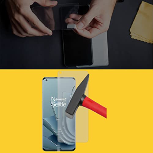 EnWi | 2x Extrem harte 9H Display-Schutz-Folie für OnePlus 10 Pro von EnWi