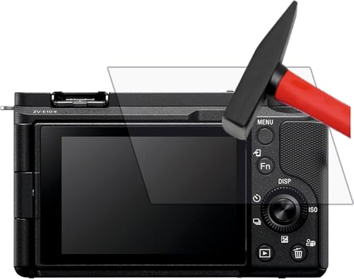 EnWi| 2x für Sony ZV-E10 II - Extrem harte 9H Schutzfolie KLAR transparent EnWi| 2x für Sony ZV-E10 II - Extrem harte 9H Schutzfolie KLAR transparent von EnWi
