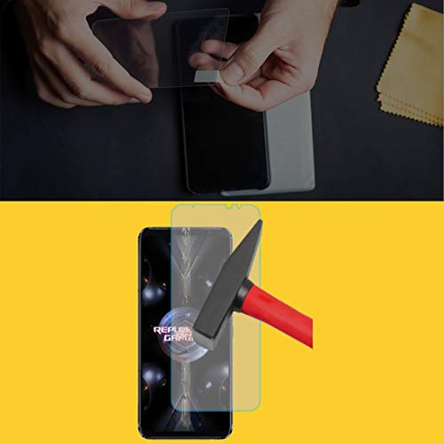 EnWi | 4X Extrem harte 9H Display-Schutz-Folie für Asus ROG Phone 5 Ultimate EnWi | 4X Extrem harte 9H Display-Schutz-Folie für Asus ROG Phone 5 Ultimate von EnWi