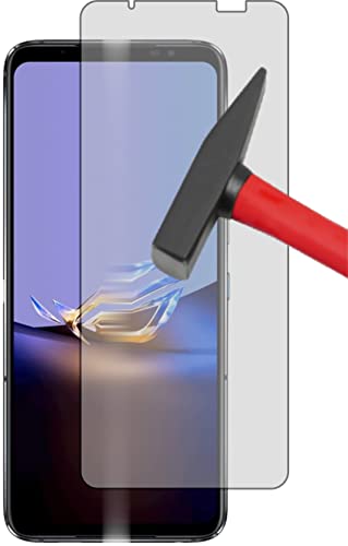 EnWi | 4x Extrem harte 9H Display-Schutz-Folie KLAR für Asus ROG Phone 6D von EnWi